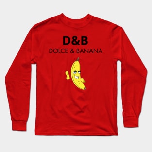 Dolce & Banana Long Sleeve T-Shirt